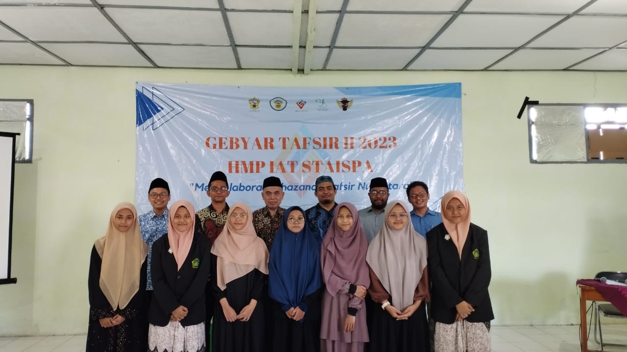 Closing Puncak Gebyar Tafsir II 2023: Silaturahmi, Kompetisi dan Prestasi