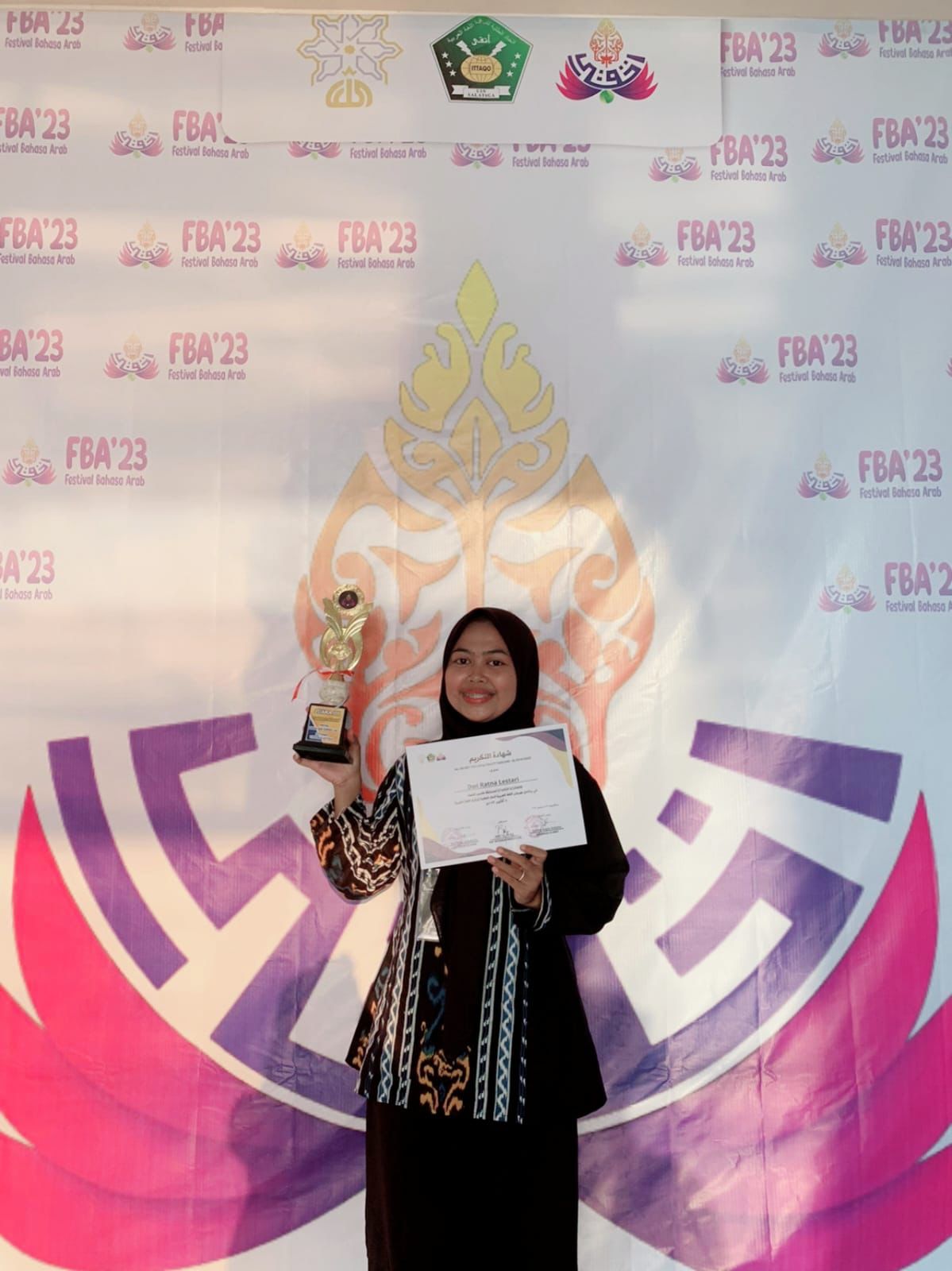 Mahasiswi STAI Sunan Pandanaran Raih Juara Dalam Kompetisi Taqdimul Qissoh di UIN Salatiga